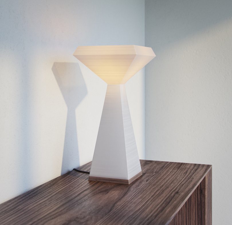 sustainable table lamp