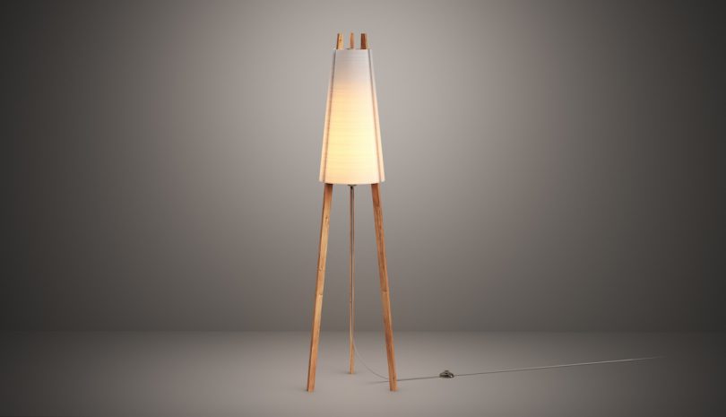 sustainable floor lamp