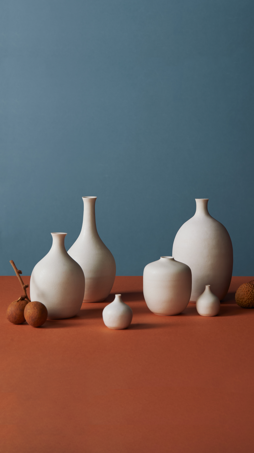 ceramic vases