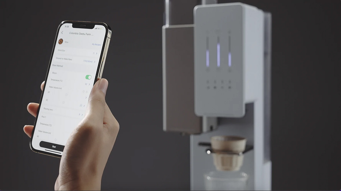 xBloom Smart Coffee Machine