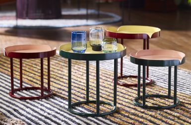 The Victorias Coffee Table Might Remind You of a Certain Plant