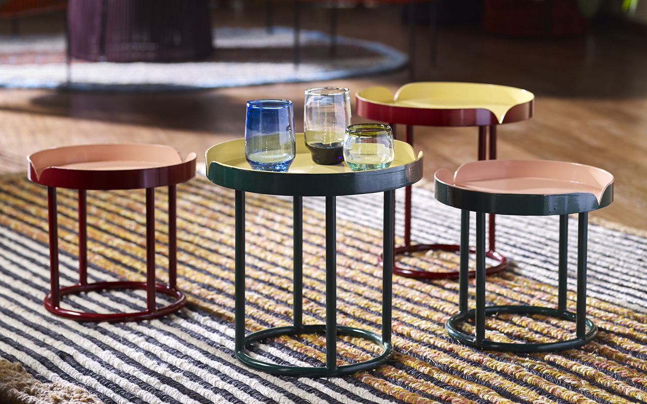 The Victorias Coffee Table Might Remind You of a Certain Plant