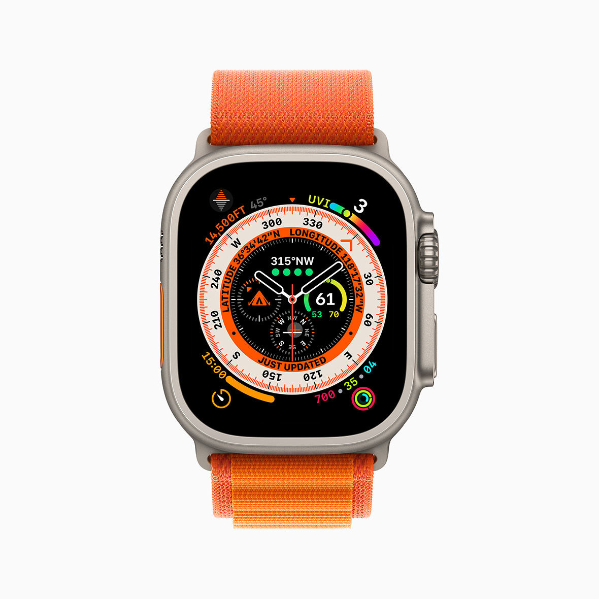The New Apple Watch Ultra Is Big by Design