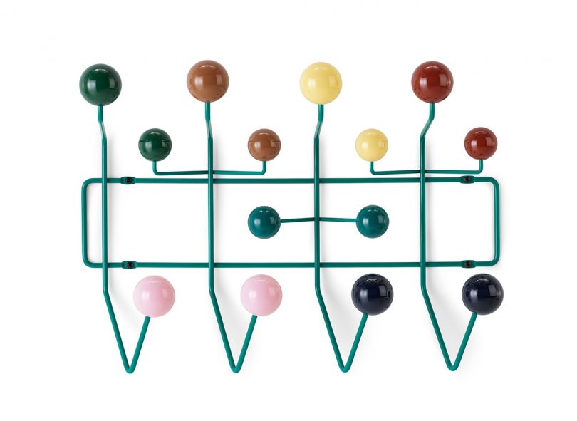 Eames Hang-it-all rack by HAY