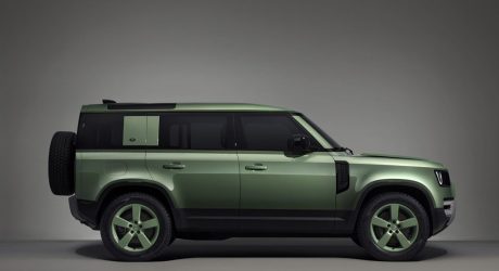 The Land Rover Defender 75th Limited Edition Will Make Others Green With Envy