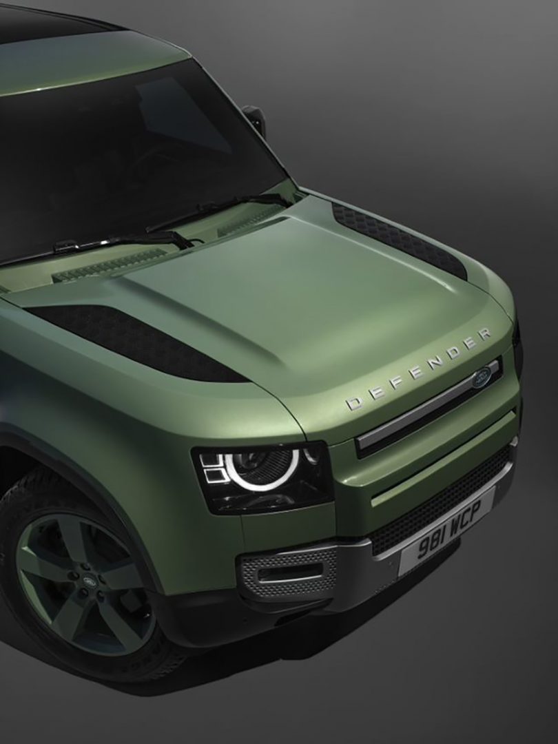Land Rover Defender 75th Limited Edition Grasmere Green