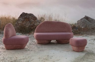 Inspired by Nature's Processes, Archipelago Seats + Strata Tables Are Revealed