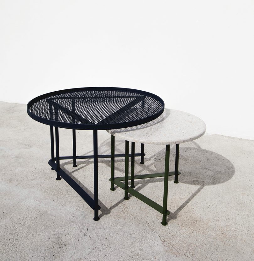 outdoor nesting tables