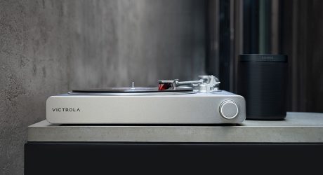 No Wires Required Victrola Stream Carbon Turntable Is Built for Sonos Simplicity