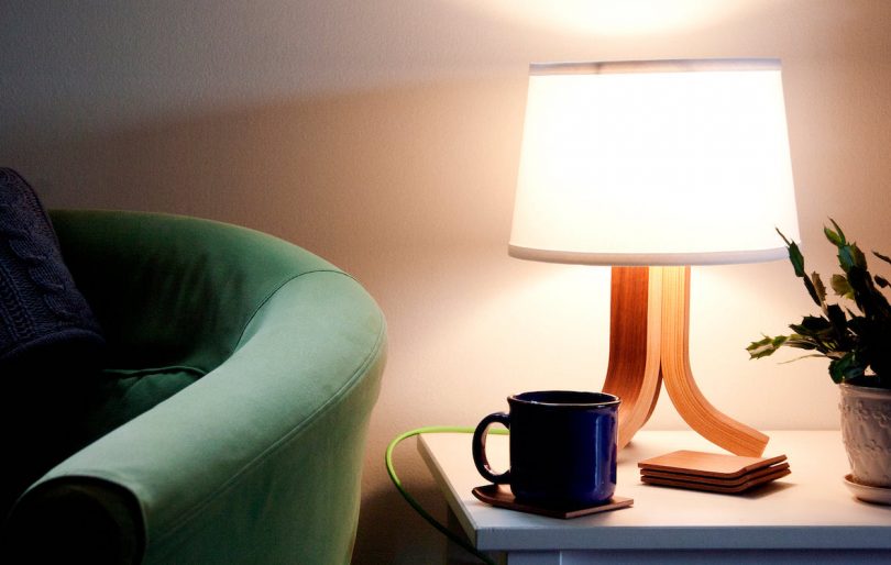 bentwood table lamp