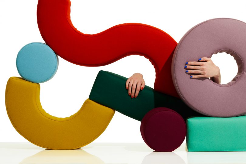 shapes pillows