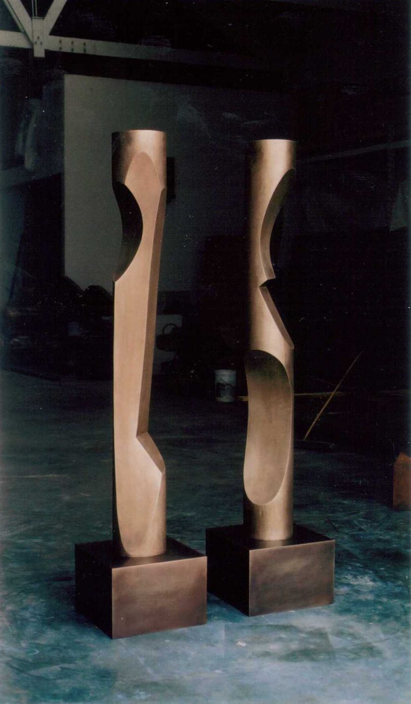 Llisa Demetrios sculpture