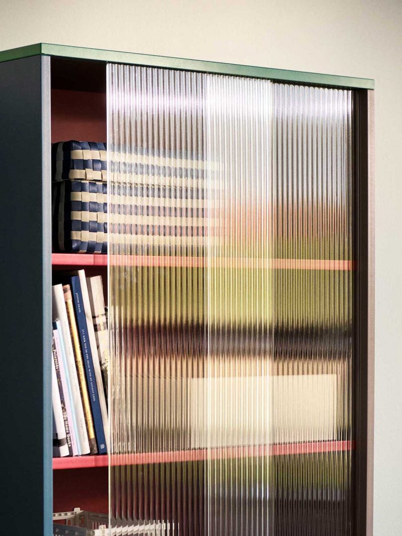 sliding glass cabinet