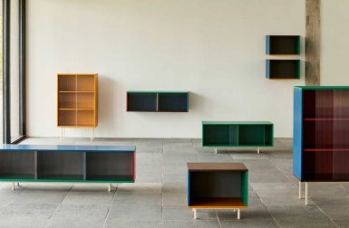 You Can Have Minimalism + Vibrancy With HAY's Colour Cabinet Collection