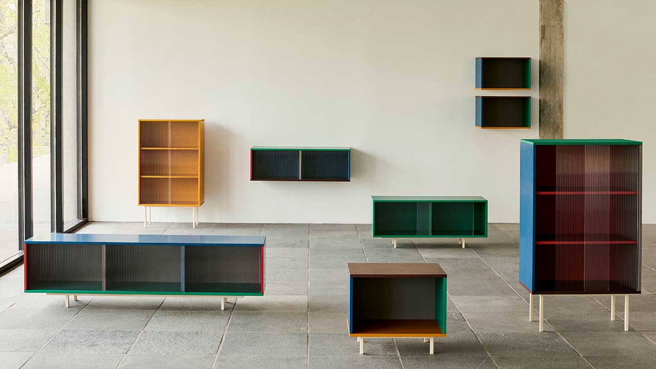 You Can Have Minimalism + Vibrancy With HAY’s Colour Cabinet Collection