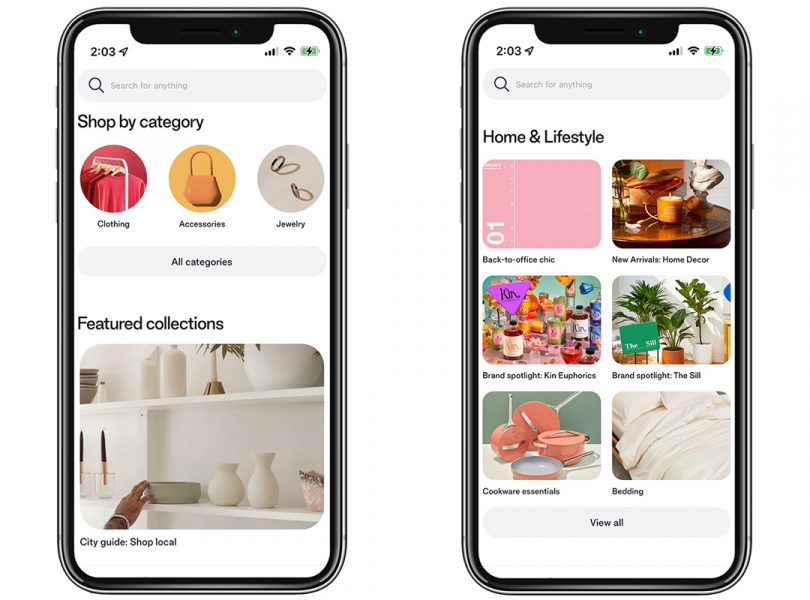 Shopify’s Shop App Is a New Little Black Book for Decor Shopping