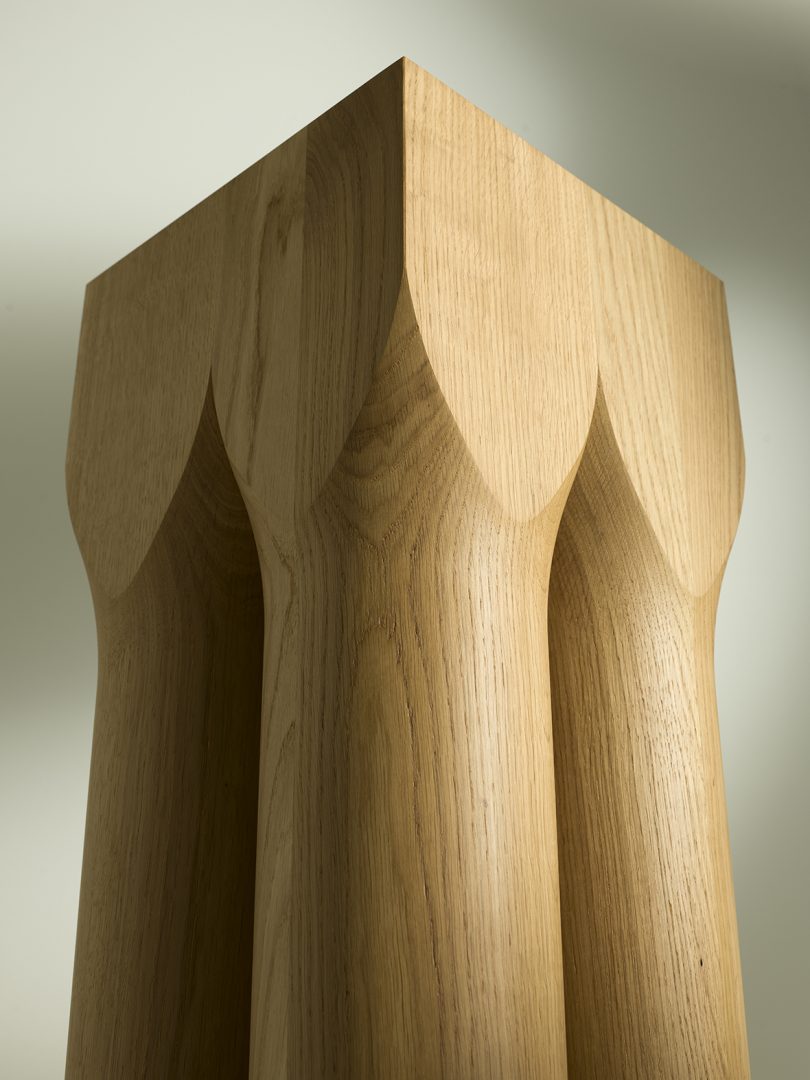medium wood accent table