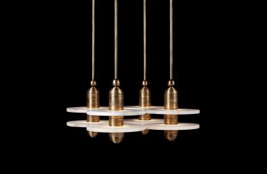 Middle Eastern Jewelry Inspired Apparatus' New Lighting Collection