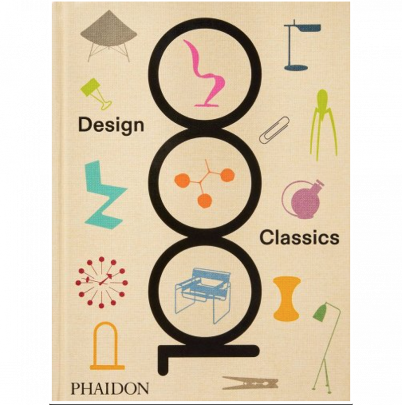 book cover reading 1000 Classic Designs