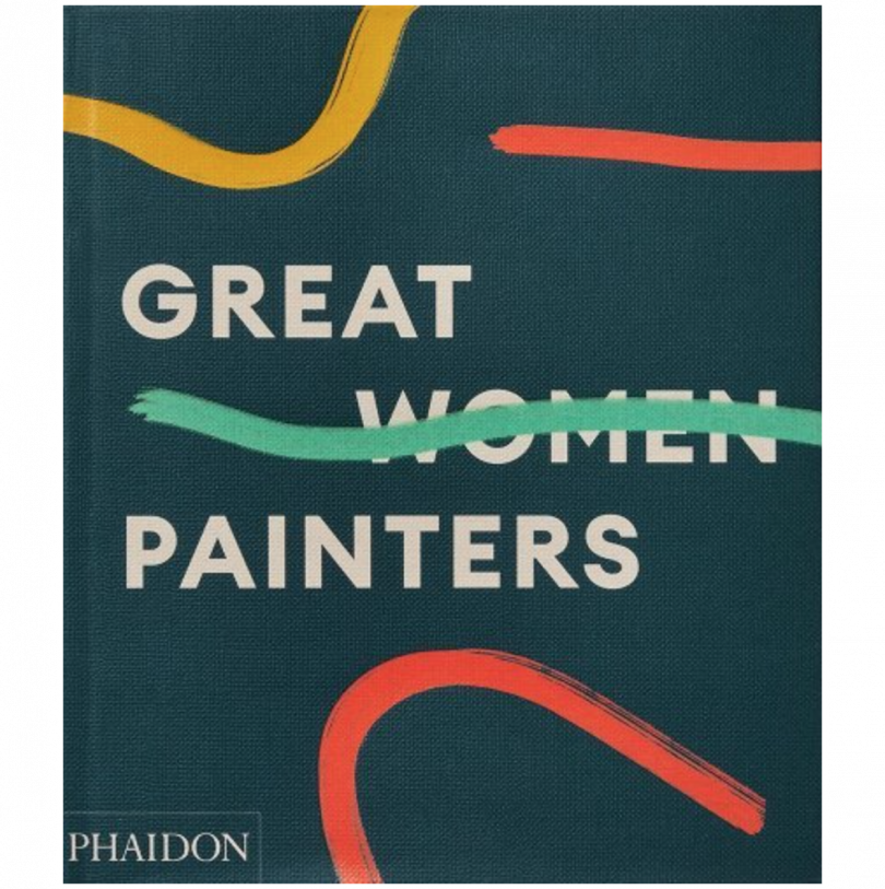 book cover reading Great Women Painters