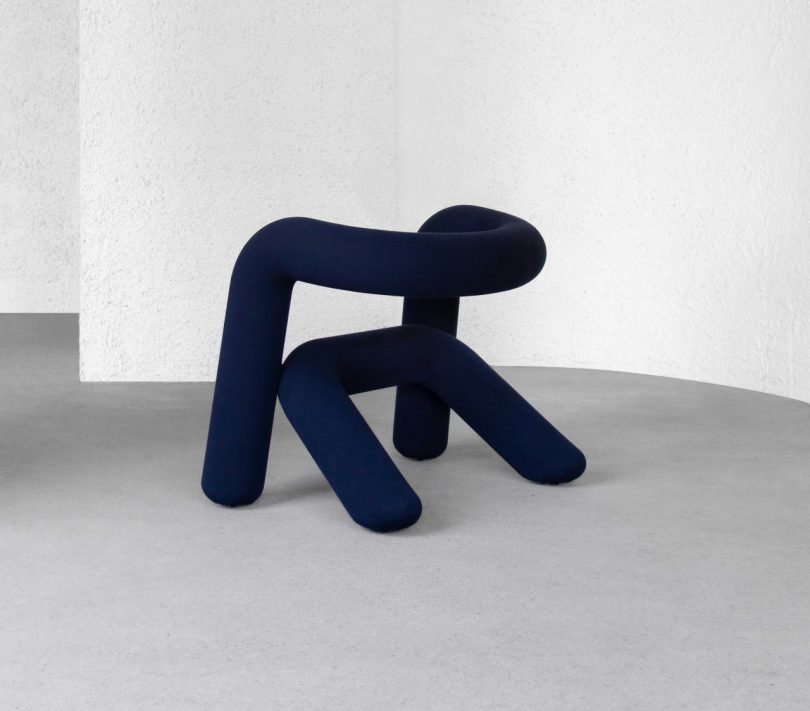 Like Typography the EXTRA BOLD Armchair Makes a Statement