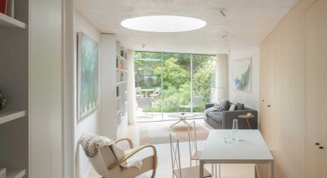 Traditional London Townhouse Becomes Modern Home for a Cellist