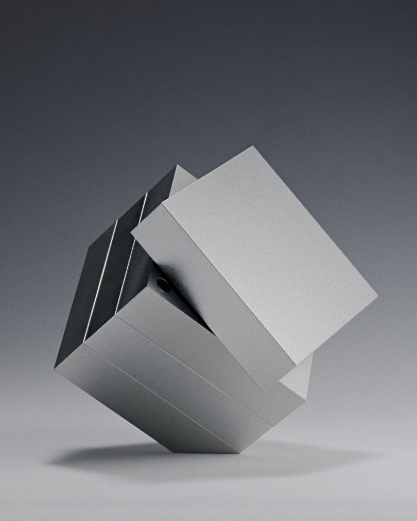 cube shaped cannabis grinder