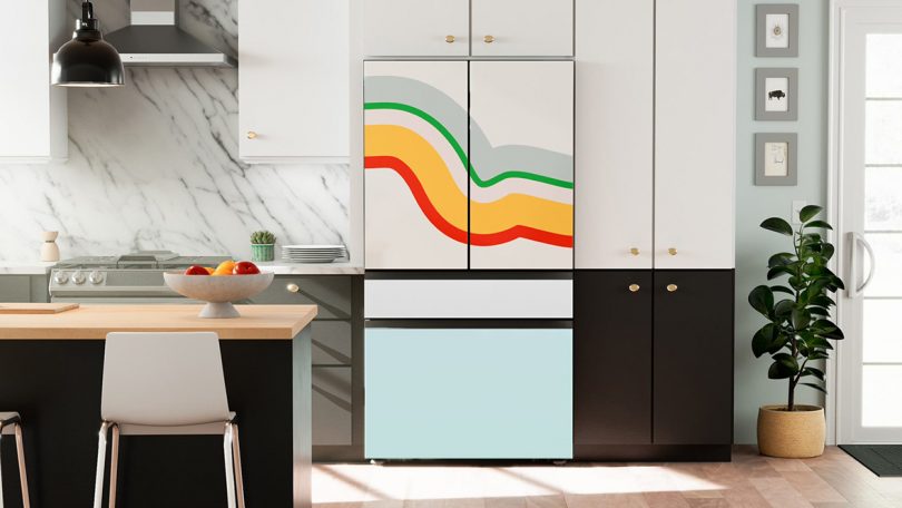 Samsung's MyBespoke Fridge Panels Can Be Customized With Your Artwork –  Robb Report