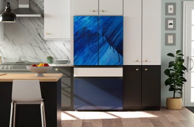 Refrigerators as Literal Works of Art: Lowes x Samsung Bespoke Artists Series