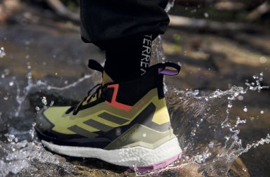adidas TERREX Free Hiker 2 Recycles Ocean Plastic Into Versatile Hiking Shoes