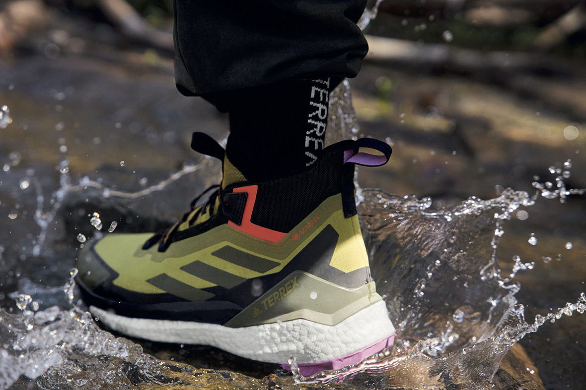 adidas TERREX Free Hiker 2 Recycles Plastic Into Hiking Shoes