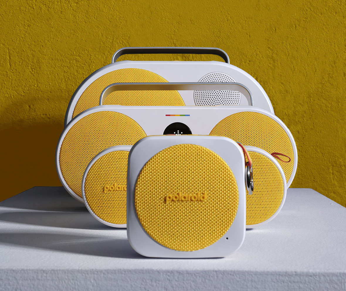 Surprise! Polaroid Develops Into an Audio Player