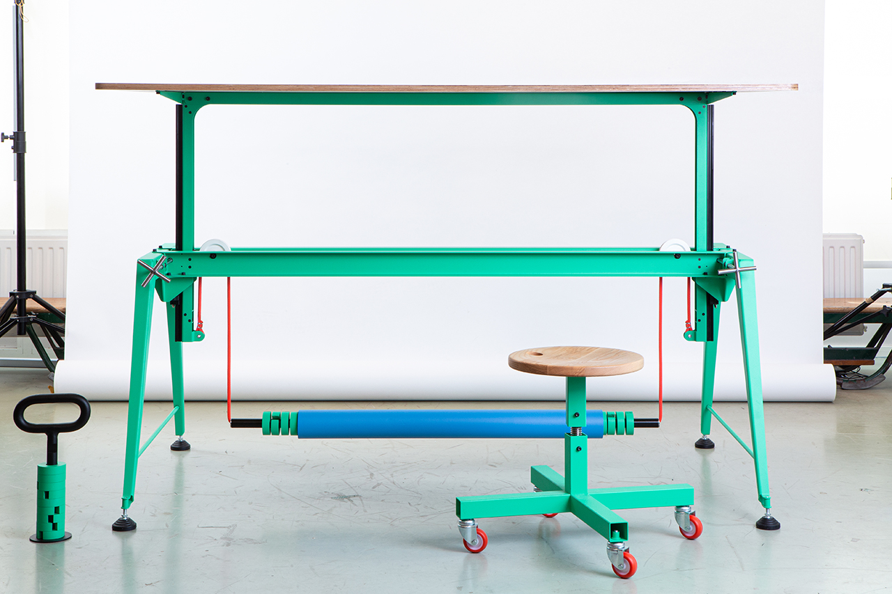 Build Momentum Behind Your Desk With the Counterweight Table