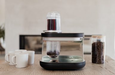 Siphonysta Simplifies Coffee Siphon Brewing Into a 3+ Minute Affair