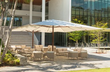 Tuuci’s Ocean Master MEGA MAX Parasol Is the Ultimate Outdoor Shade Solution