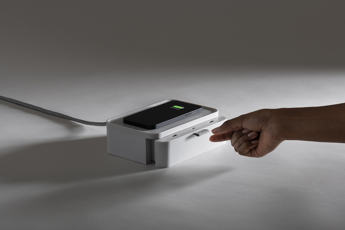 LAYER Thinks Inside the Box With the Vitra Ampi Charging Station