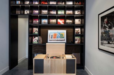 Wrensilva LA's Design District Showroom Is All About Easy Listening