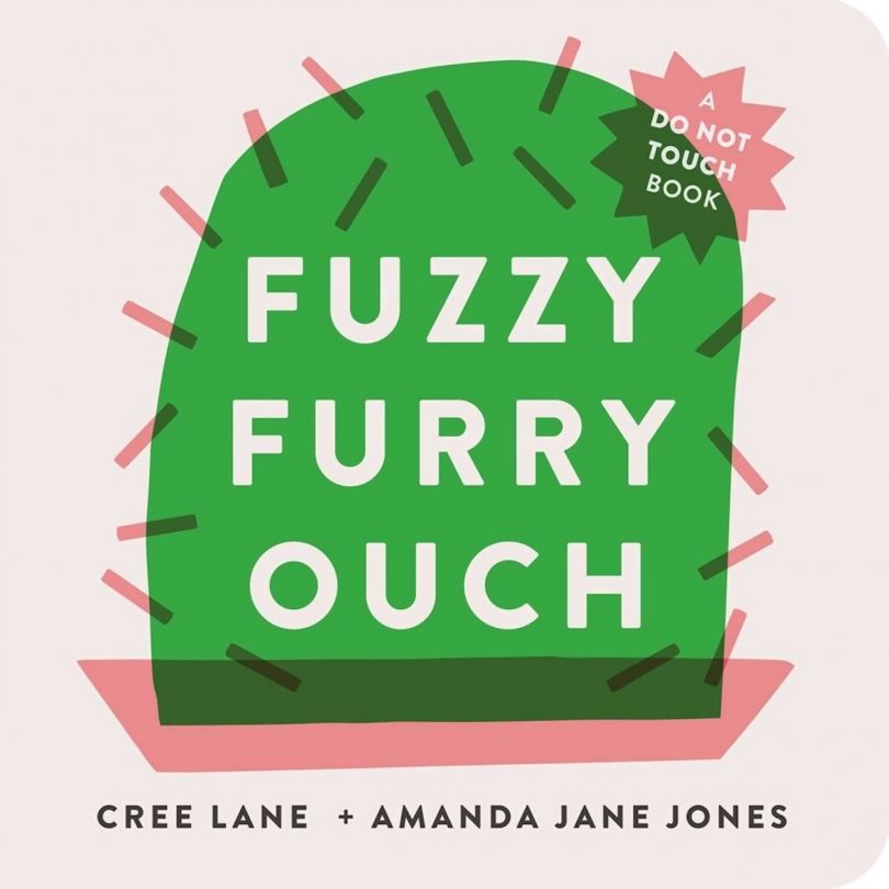 Fuzzy Furry Ouch book