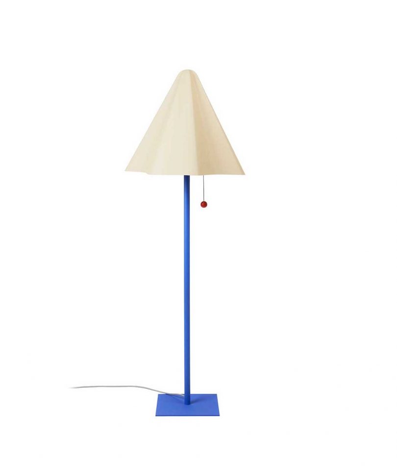 Light Sand Skirt floor lamp