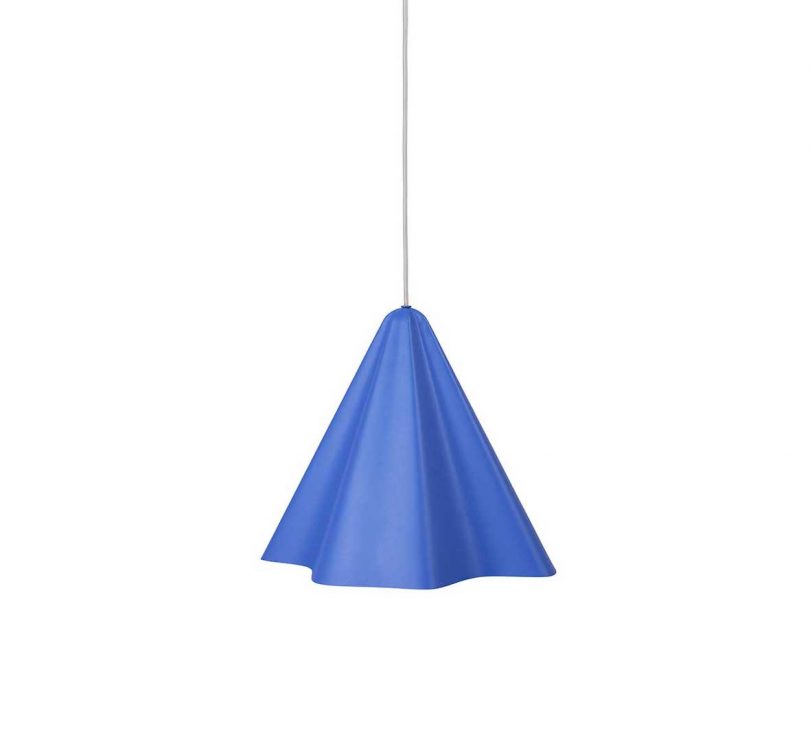 Baja Blue Skirt pendant lamp