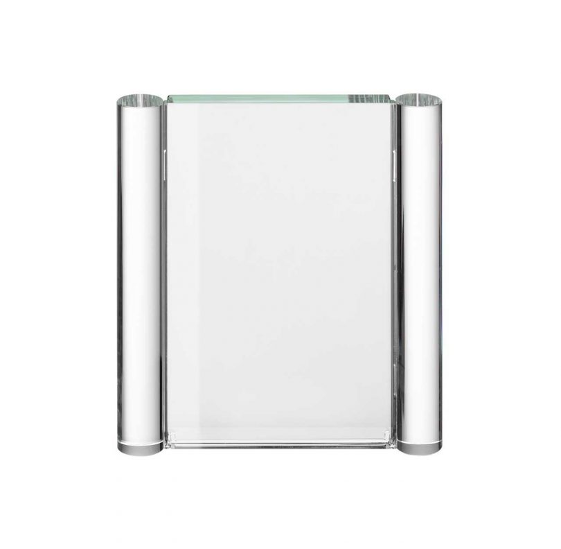 steel glass photo frame