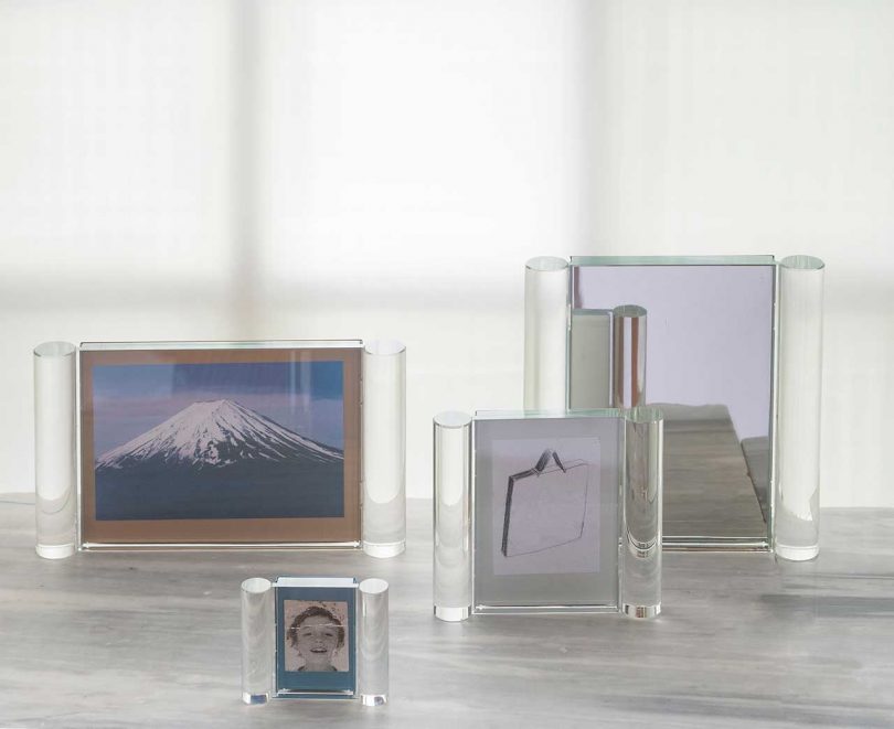 Iittala’s Glass Frames Turn Keepsakes into Elegant Vignettes