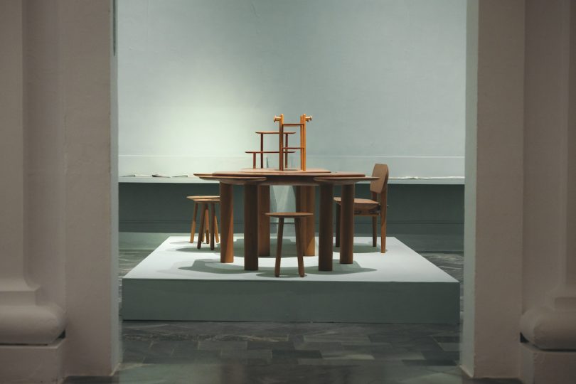 Jaime Hayon wood furniture