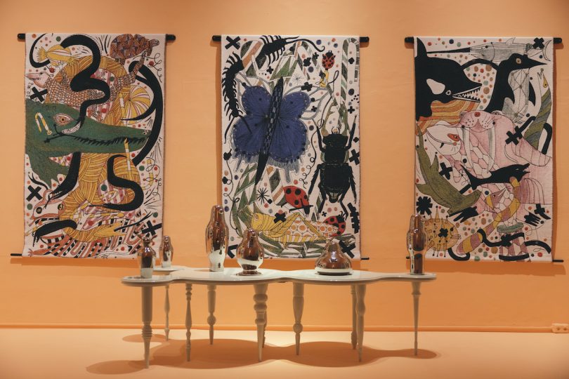 Jaime Hayon tapestries