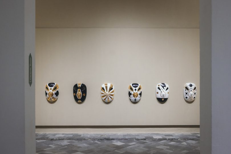 Jaime Hayon masks