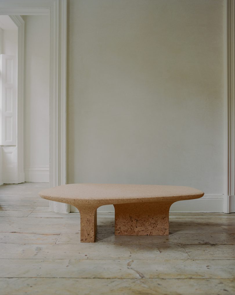 Burnt Cork Coffee Table, , Made in Situ by Noé Duchaufour-Lawrance