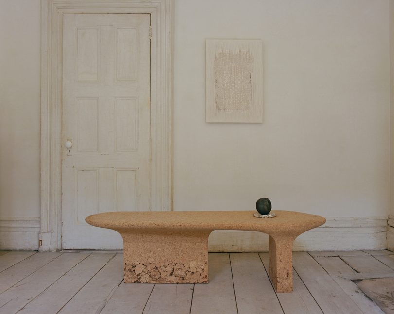 Burnt Cork Coffee Table II, , Made in Situ by Noé Duchaufour-Lawrance
