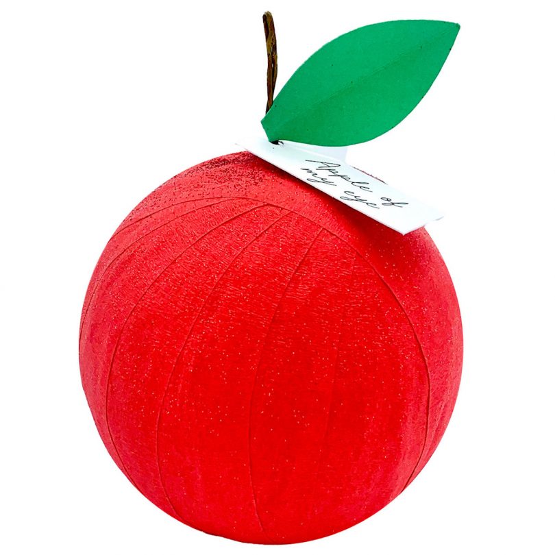 apple shaped surprise ball