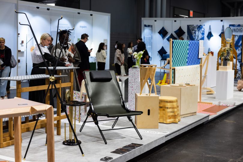 Launch Pad exhibition at ICFF