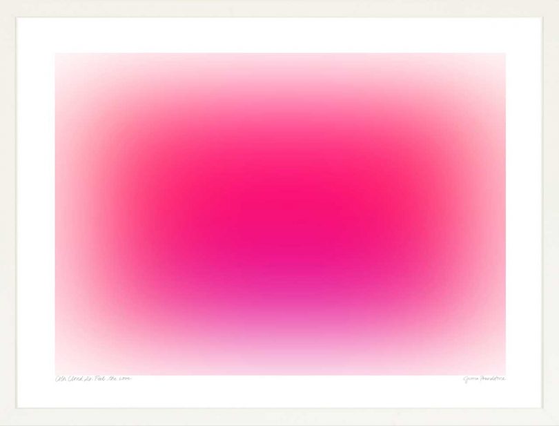 color cloud pink gradient image